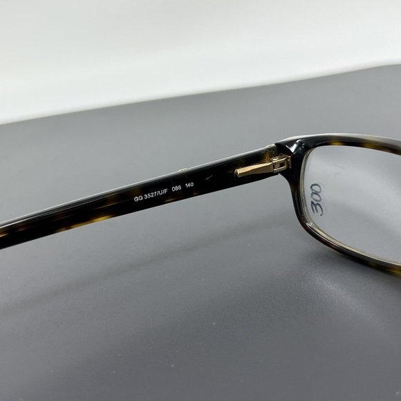 Gucci GG 3527/U/F 086 135 Tortoise  Eyeglasses Frames Italy 52 [] 16 -140 - Picture 5 of 11
